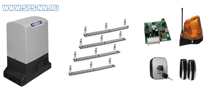 Набор для откатных ворот "Doorhan"